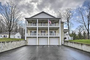 Lovely Rushville Home w/ Canandaigua Lake Views!