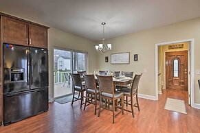 Lovely Rushville Home w/ Canandaigua Lake Views!