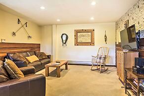 1 Mi to Peak 7: Home w/ Hot Tub in Breckenridge!