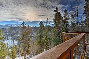 1 Mi to Peak 7: Home w/ Hot Tub in Breckenridge!