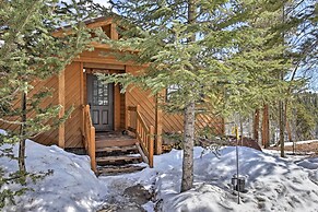 1 Mi to Peak 7: Home w/ Hot Tub in Breckenridge!