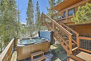 1 Mi to Peak 7: Home w/ Hot Tub in Breckenridge!