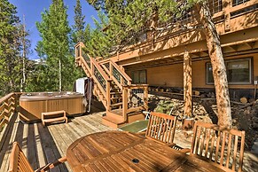 1 Mi to Peak 7: Home w/ Hot Tub in Breckenridge!
