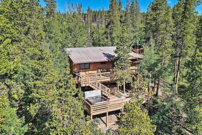 1 Mi to Peak 7: Home w/ Hot Tub in Breckenridge!