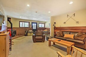 1 Mi to Peak 7: Home w/ Hot Tub in Breckenridge!