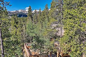 1 Mi to Peak 7: Home w/ Hot Tub in Breckenridge!