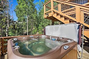 1 Mi to Peak 7: Home w/ Hot Tub in Breckenridge!