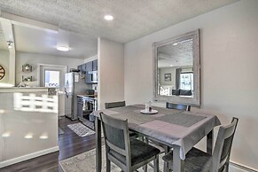 Updated Townhome: Near Airport & Shopping!