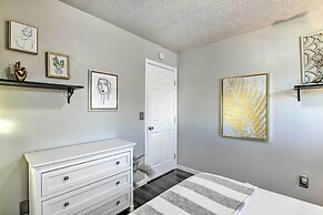 Updated Townhome: Near Airport & Shopping!