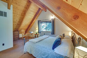 Near Chairlift & Shuttle: Big Bear Lake Cabin!