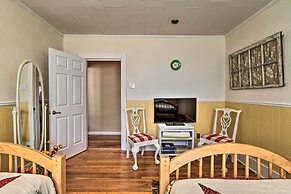 2 Mi to Oaklawn Casino: Home w/ Peaceful Yard!