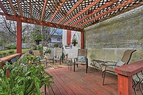 2 Mi to Oaklawn Casino: Home w/ Peaceful Yard!