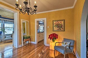 2 Mi to Oaklawn Casino: Home w/ Peaceful Yard!