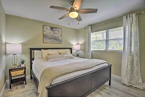 Cozy Sarasota Retreat - 3 Blocks to the Coast!