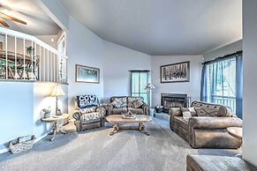 Ruidoso Downs Condo w/ Mtn View + Balcony!