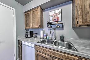 Ruidoso Downs Condo w/ Mtn View + Balcony!