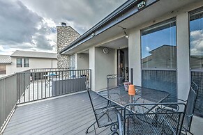 Ruidoso Downs Condo w/ Mtn View + Balcony!