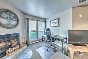 Ruidoso Downs Condo w/ Mtn View + Balcony!