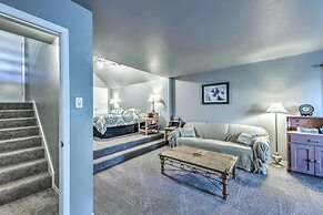 Ruidoso Downs Condo w/ Mtn View + Balcony!