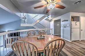 Ruidoso Downs Condo w/ Mtn View + Balcony!