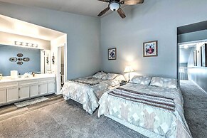 Ruidoso Downs Condo w/ Mtn View + Balcony!