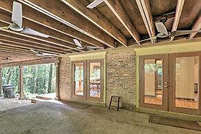Charming Tallahassee Family Hideaway: 5 Mi to Fsu!