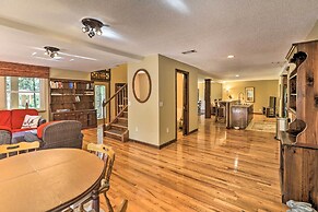 Charming Tallahassee Family Hideaway: 5 Mi to Fsu!