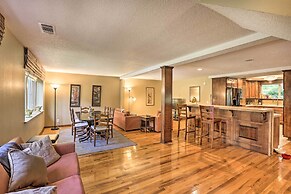 Charming Tallahassee Family Hideaway: 5 Mi to Fsu!