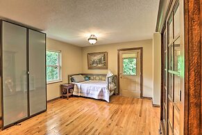 Charming Tallahassee Family Hideaway: 5 Mi to Fsu!