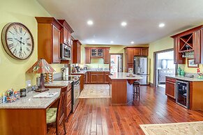 Spacious Manitou Home w/ Views in Central Location