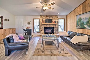 Lake Rousseau Vacation Rental w/ Private Dock