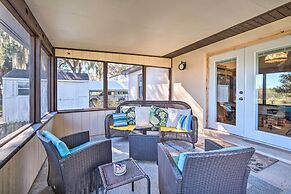 Lake Rousseau Vacation Rental w/ Private Dock