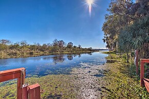 Lake Rousseau Vacation Rental w/ Private Dock