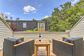 Central Philly Townhome w/ Patio & City Views!