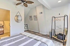 Central Philly Townhome w/ Patio & City Views!