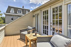 Central Philly Townhome w/ Patio & City Views!