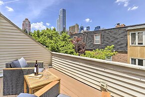 Central Philly Townhome w/ Patio & City Views!
