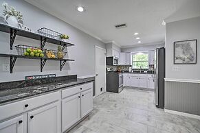Crystal River Getaway w/ Hot Tub & Game Room!