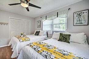 Crystal River Getaway w/ Hot Tub & Game Room!