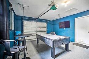 Crystal River Getaway w/ Hot Tub & Game Room!