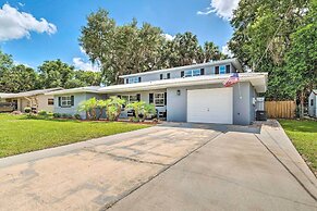 Crystal River Getaway w/ Hot Tub & Game Room!