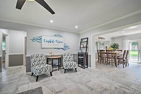 Crystal River Getaway w/ Hot Tub & Game Room!