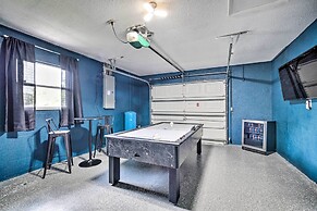 Crystal River Getaway w/ Hot Tub & Game Room!