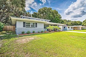 Crystal River Getaway w/ Hot Tub & Game Room!