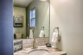 Tranquil Retreat w/ Dock on Lake Hamilton!