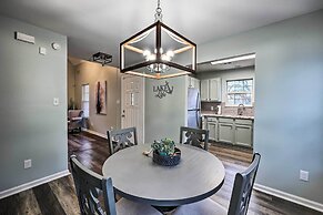 Tranquil Retreat w/ Dock on Lake Hamilton!