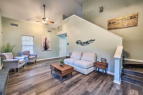 Tranquil Retreat w/ Dock on Lake Hamilton!