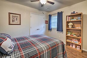 Home w/ Screened Porch ~ 10 Miles to Dtwn Okc!