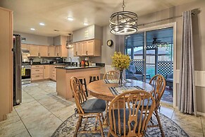 Home w/ Screened Porch ~ 10 Miles to Dtwn Okc!