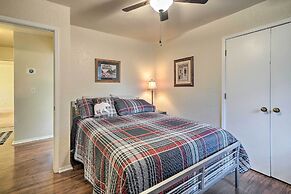 Home w/ Screened Porch ~ 10 Miles to Dtwn Okc!